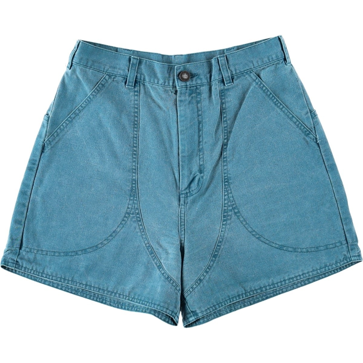 古着 00年代 パタゴニア Patagonia 57129S4 ダック地ショーツ ショートパンツ レディースL(w28)相当/eaa670598