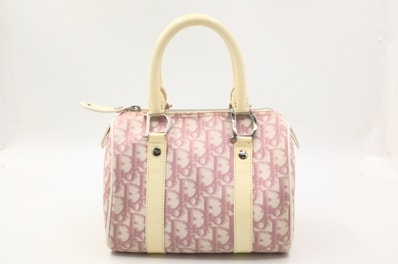 ディオールミニ ボストンバッグ トロッターハンドバッグ レディース