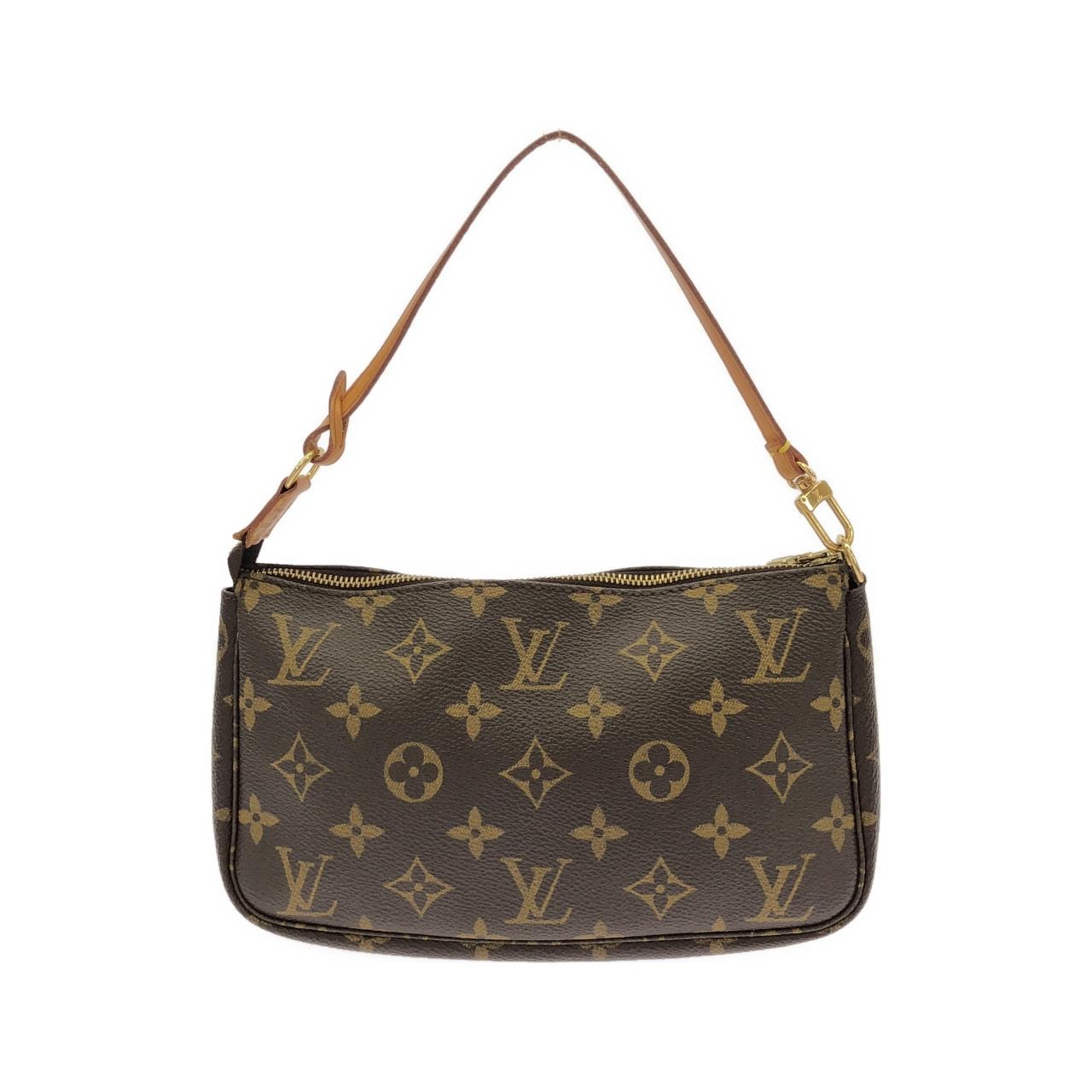 ルイヴィトン モノグラム ポシェット アクセソワール M51980 アクセサリーポーチ