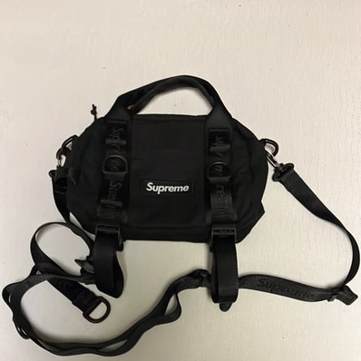 Supreme Mini Duffle Bag (26SS) "Black"