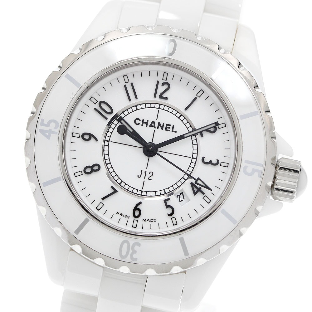 シャネル J12 33mm H0968 レディース 【中古】