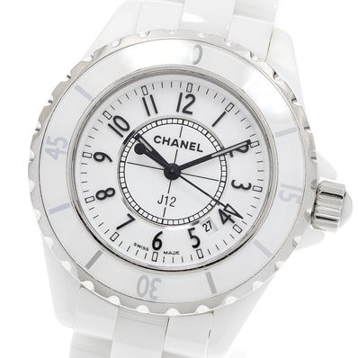 シャネル J12 33mm H0968 レディース 【中古】