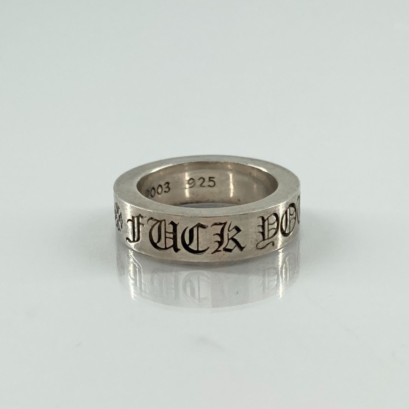 B (目立った傷や汚れなし)】CHROME HEARTS(クロムハーツ) 6mm SPACER 