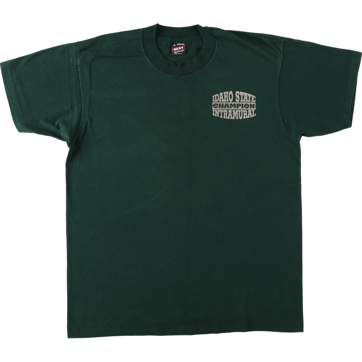 古着 90年代 フルーツオブザルーム FRUIT OF THE LOOM BEST プリントTシャツ USA製 メンズL相当 ヴィンテージ/eaa642493