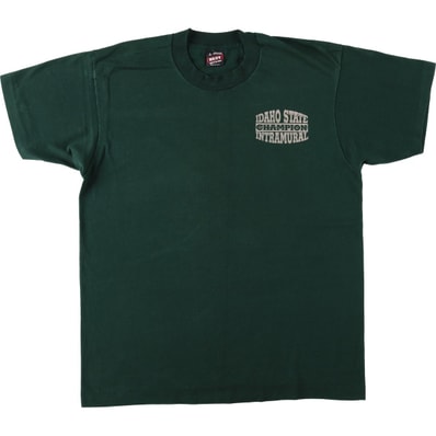 古着 90年代 フルーツオブザルーム FRUIT OF THE LOOM BEST プリントTシャツ USA製 メンズL相当 ヴィンテージ/eaa642493