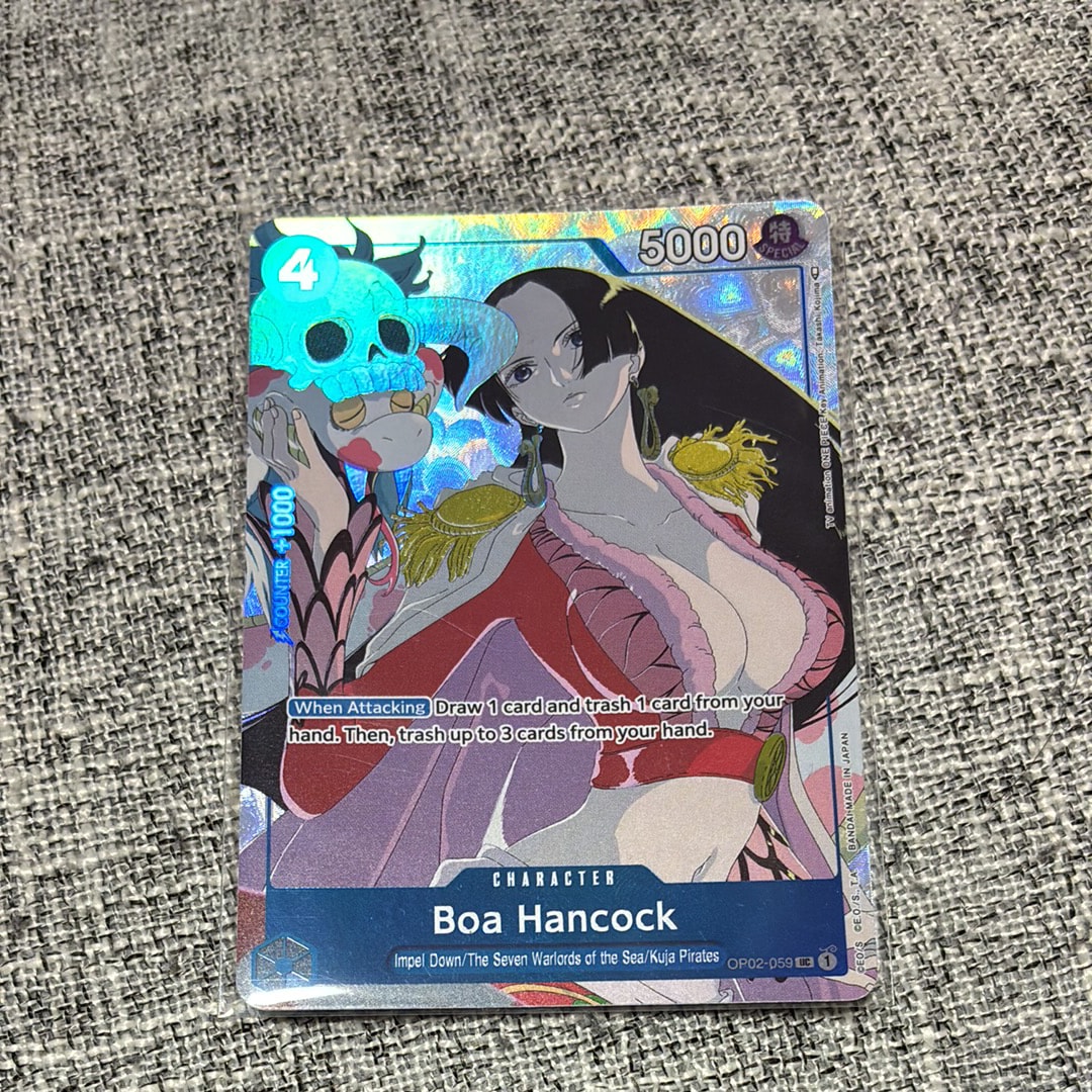 ボア・ハンコック UC [OP02-059]【英語版】(プロモーションカード「ギフトコレクション 2023」)