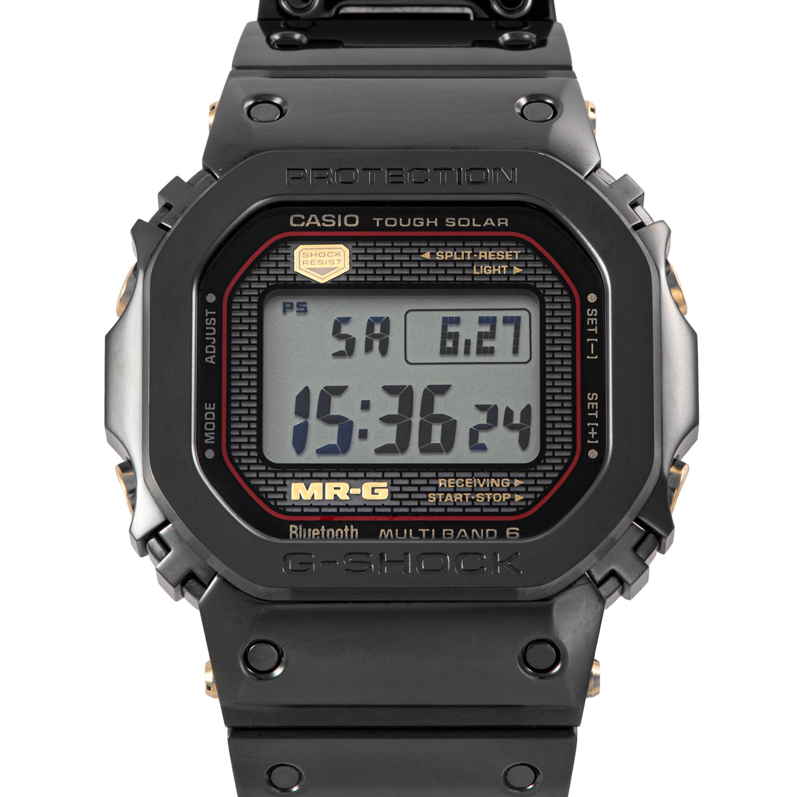 CASIO カシオ Gショック MR-G MRG-B5000B-1JR オリジン チタン/コバリオン【中古】