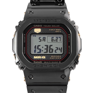 CASIO カシオ Gショック MR-G MRG-B5000B-1JR オリジン チタン/コバリオン【中古】