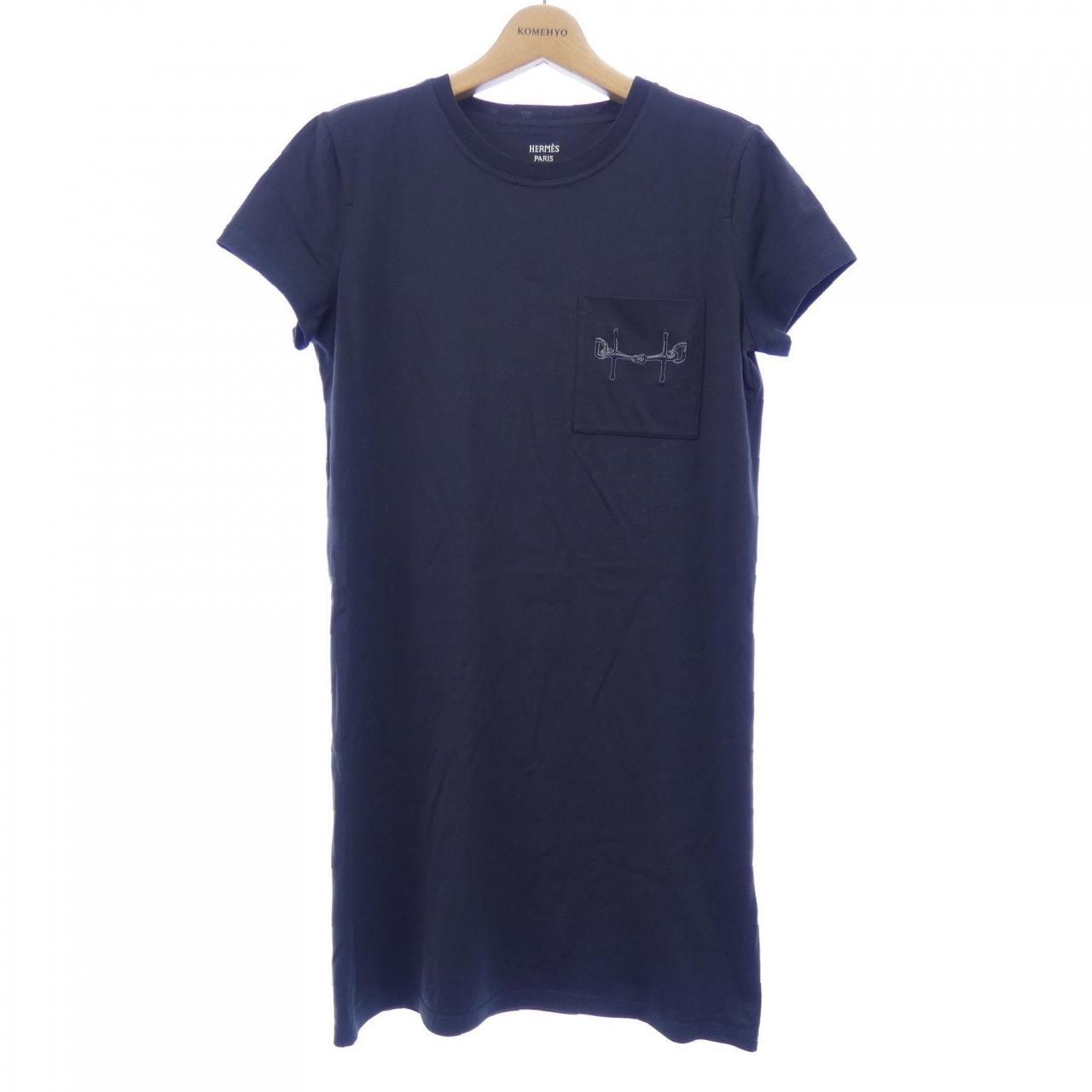 エルメス HERMES *07-7718 カットワンピース