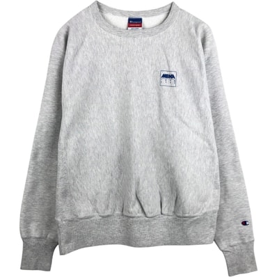 古着 00年代 チャンピオン REVERSE WEAVE リバースウィーブ アドバタイジング プリントスウェットシャツ トレーナー メンズL相当/eaa650040