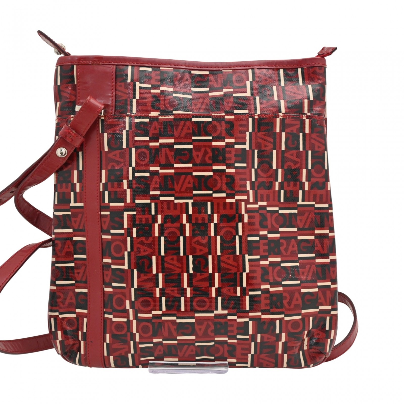 サルヴァトーレフェラガモ ショルダーバッグ レディース