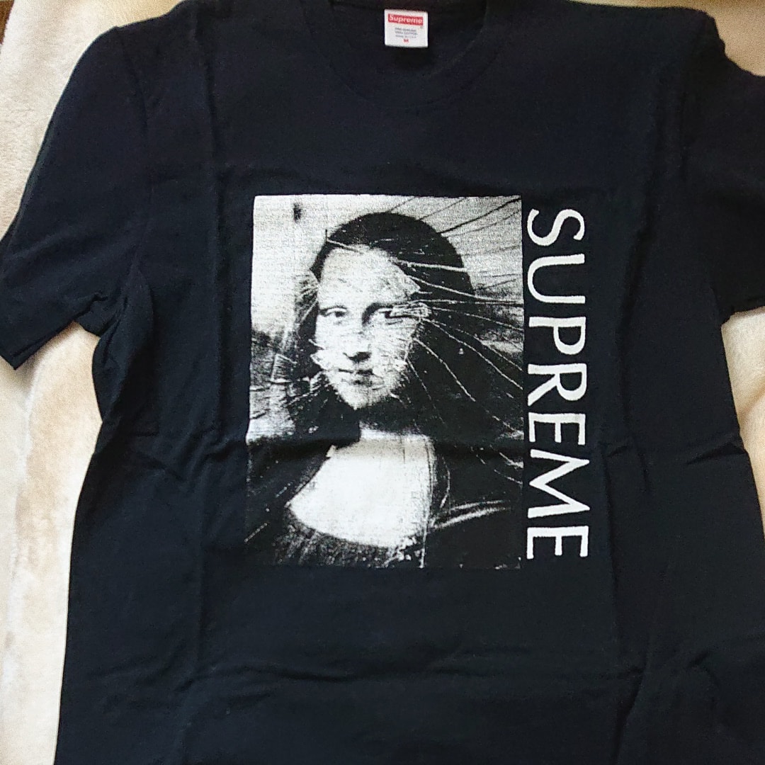 Supreme Mona Lisa Tee "Black"