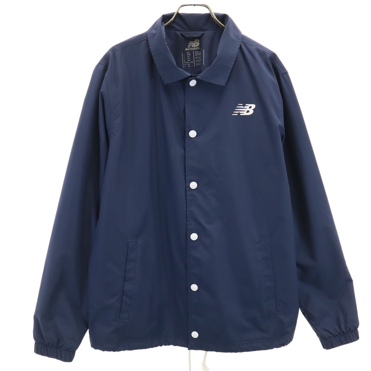 NEW BALANCE ニューバランス コーチジャケット M ネイビー