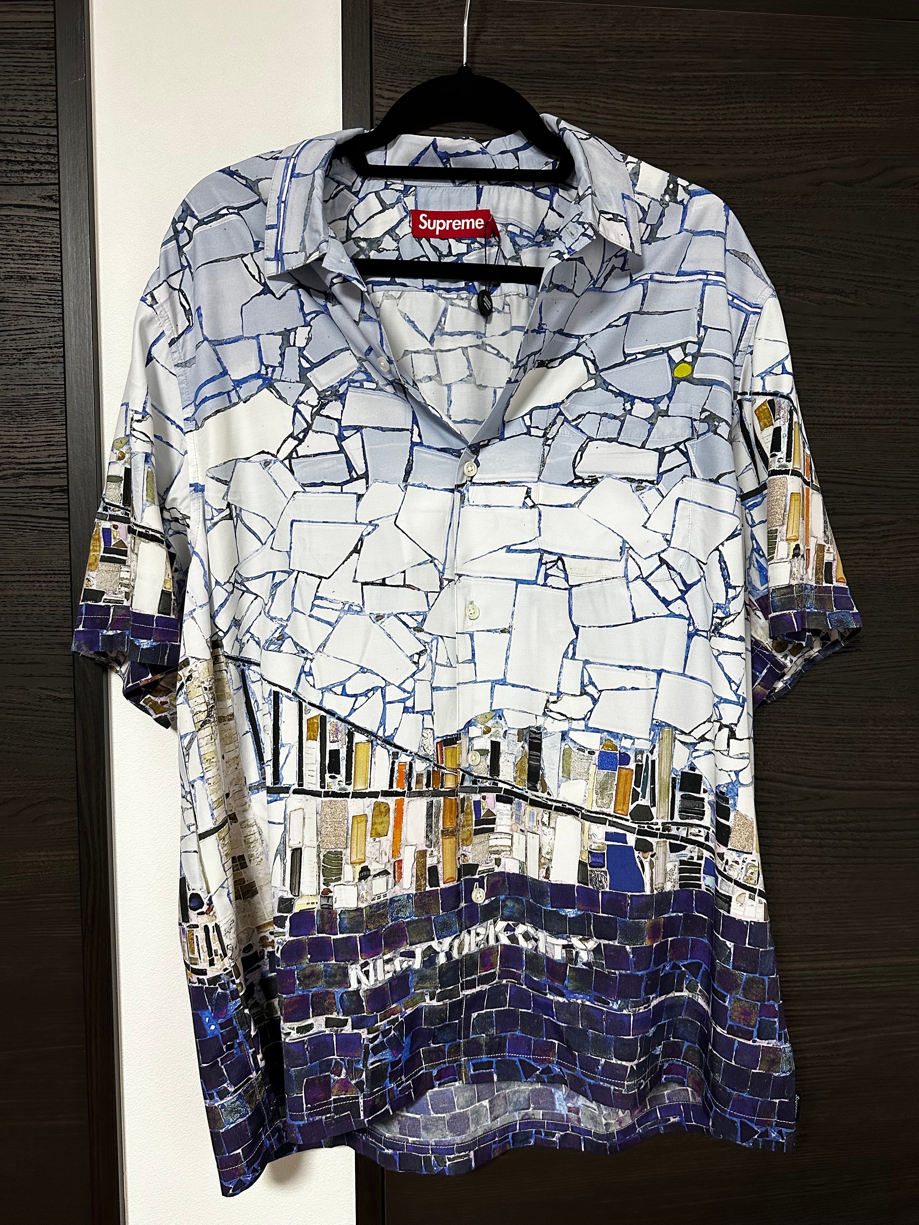 Supreme Mosaic S/S Shirt 