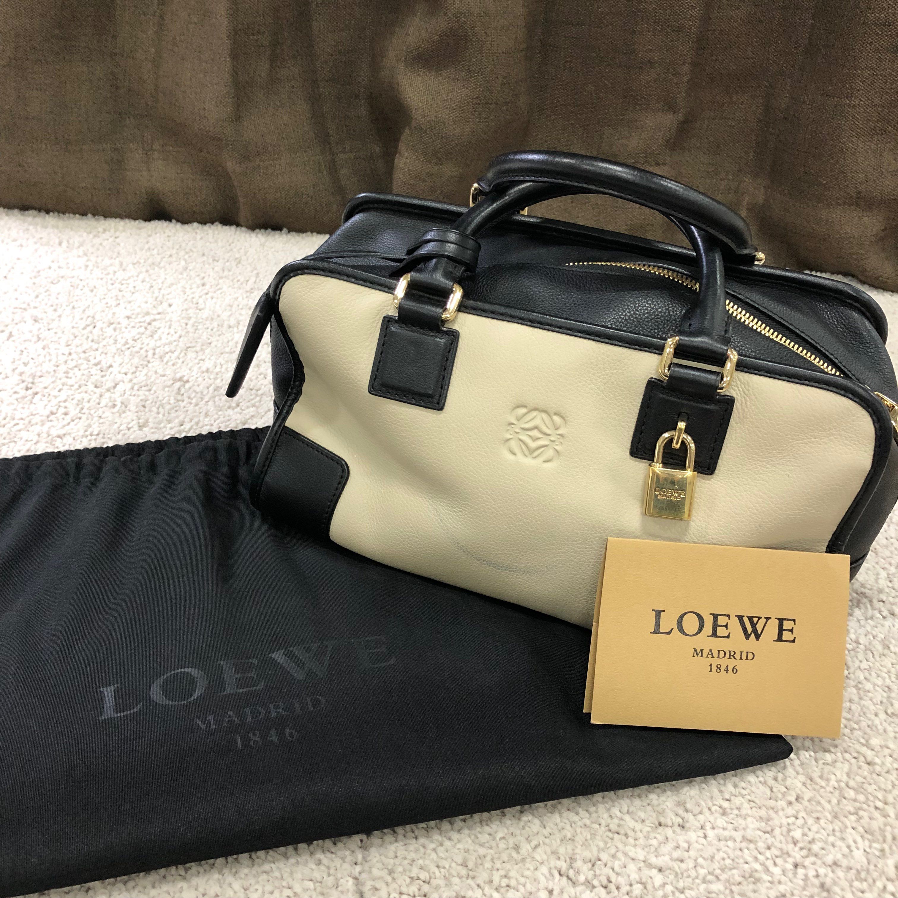 LOEWE Amazona "Ivory/Black"