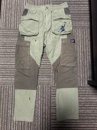 Air Jordan x Travis Cargo Pant "Olive"