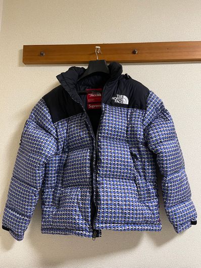 Supreme x The North Face Studded Nuptse Jacket "Royal"