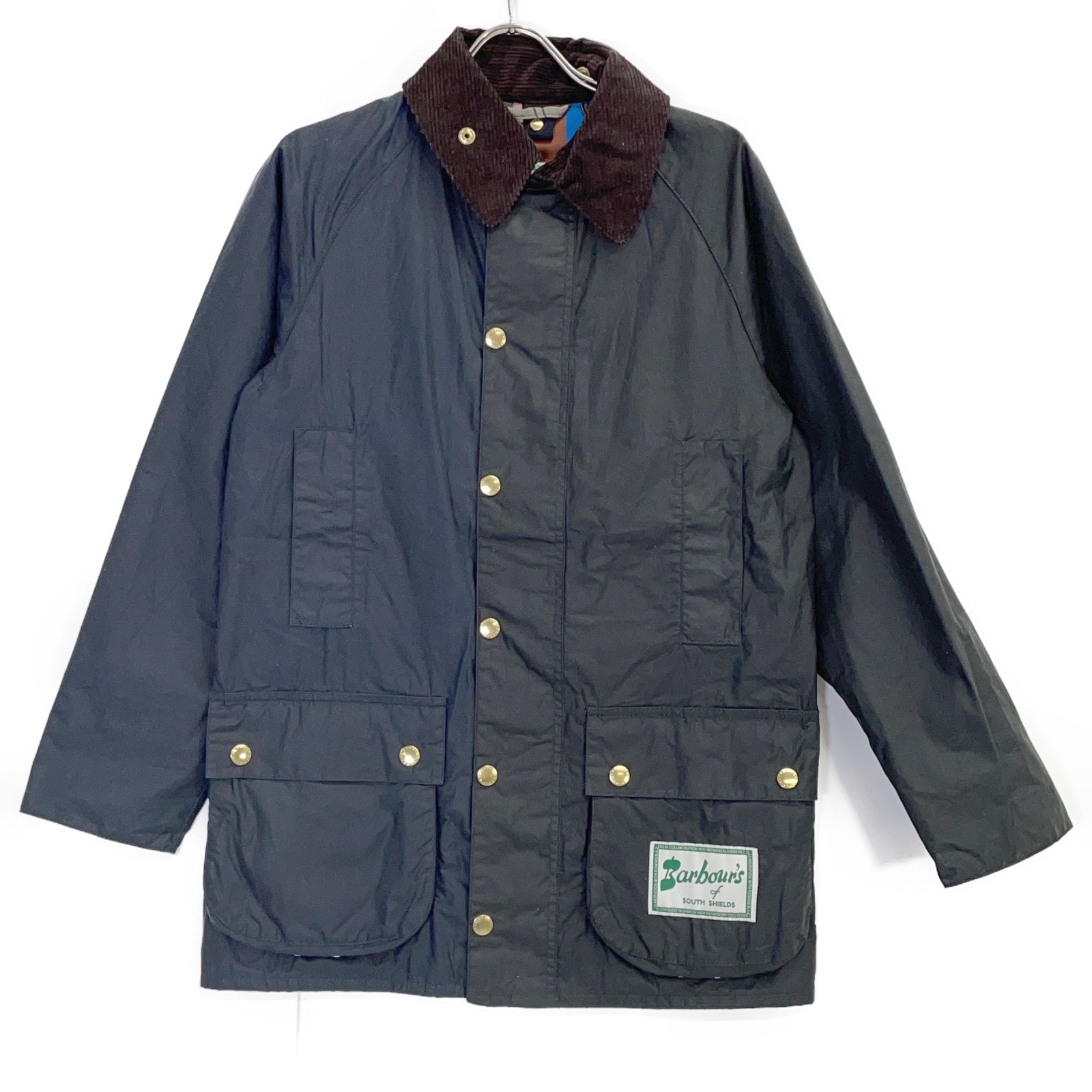 バブアー ローイング・ブレザーズ別注 OLIVE×NAVY beaufort sl 36
