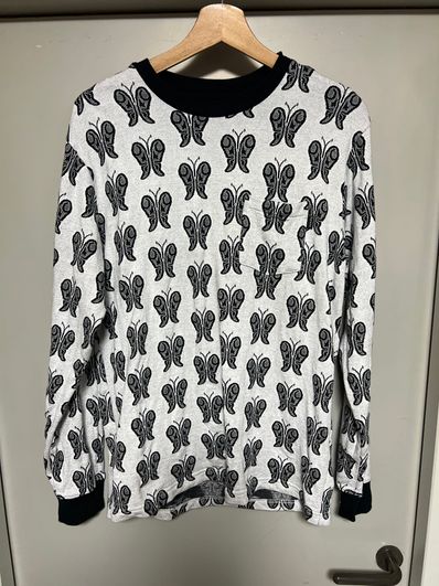 Supreme Butterfly Jacquard Top