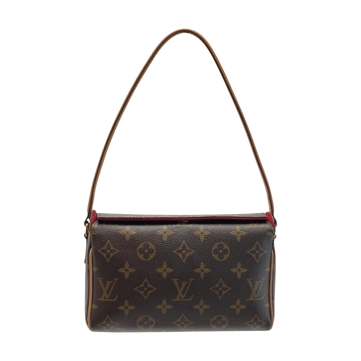 ☆☆LOUIS VUITTON ルイヴィトン モノグラム レシタル M51900 ハンドバッグ 布袋有