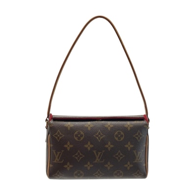 ☆☆LOUIS VUITTON ルイヴィトン モノグラム レシタル M51900 ハンドバッグ 布袋有