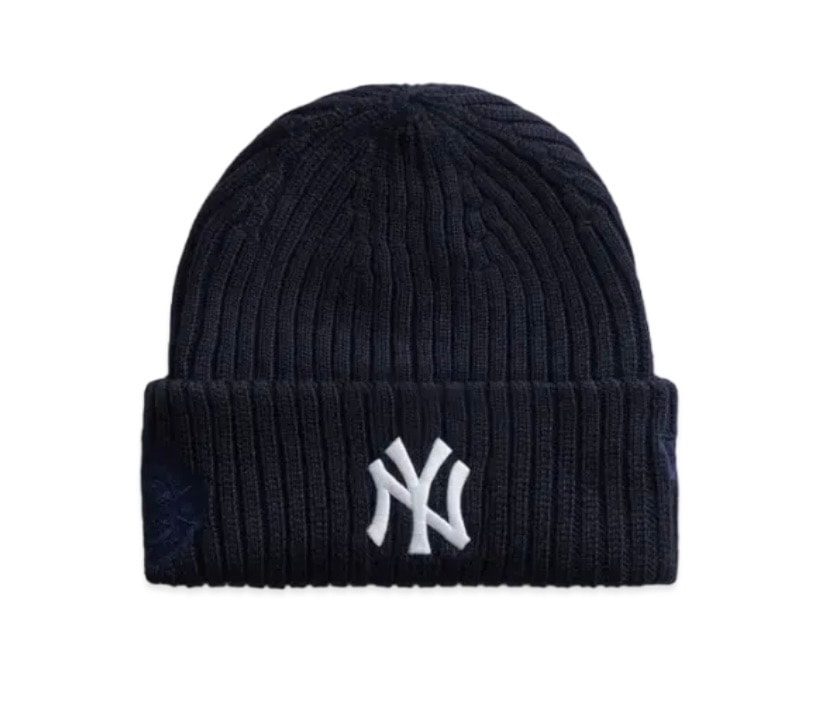 Kith & New Era For New York Yankees Knit Beanie "Nocturnal"