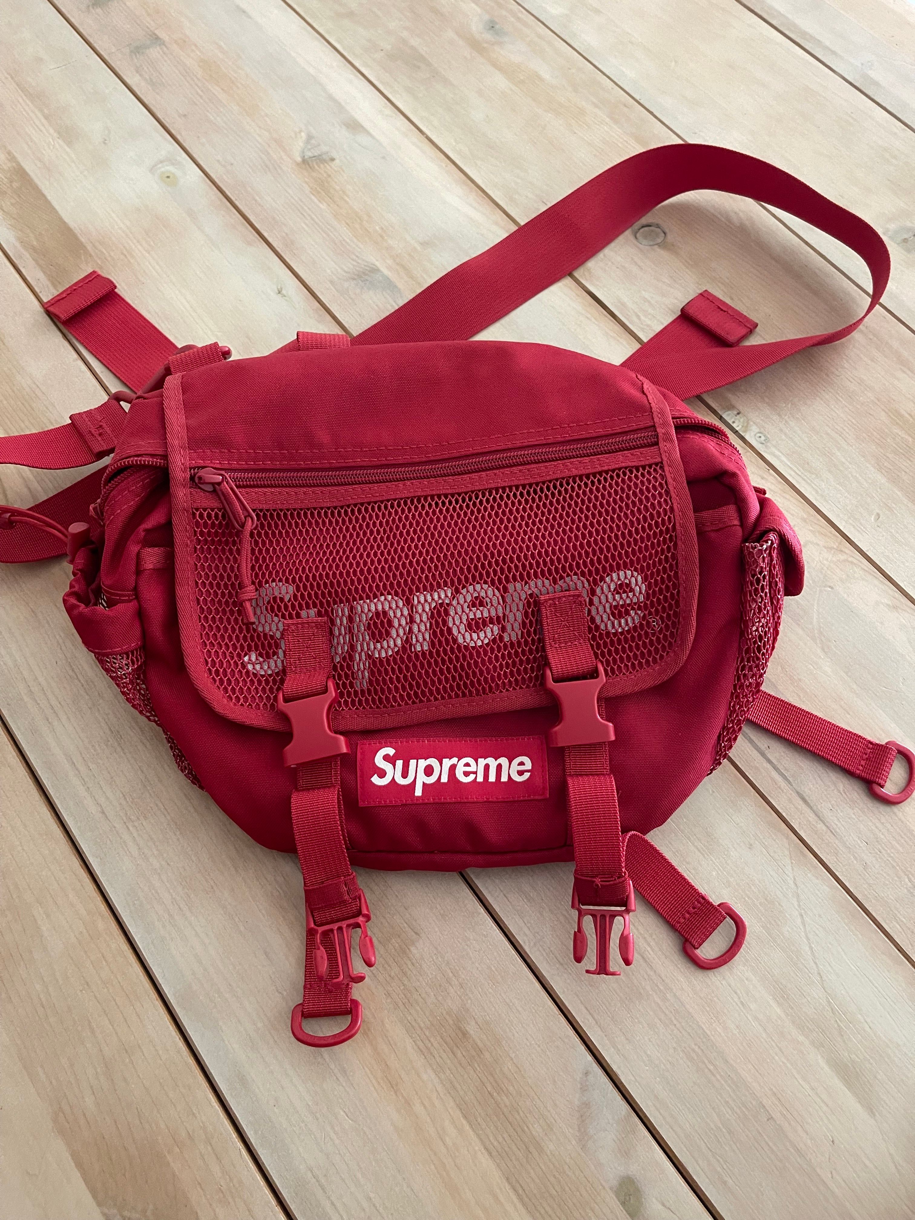 Supreme 20SS Waist Bag 