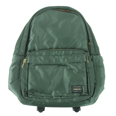 PORTER ポーター 622-01629 TANKER タンカー デイパック リュック グリーン系 セージグリーン【中古】