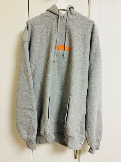 SAPEur MASATOSHI HAMADA HOODIE "Gray"
