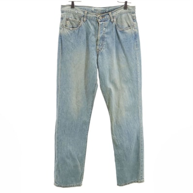 RRL ダブルアールエル USA製 ボタンフライ ストレートデニムパンツ w33 ジーパン