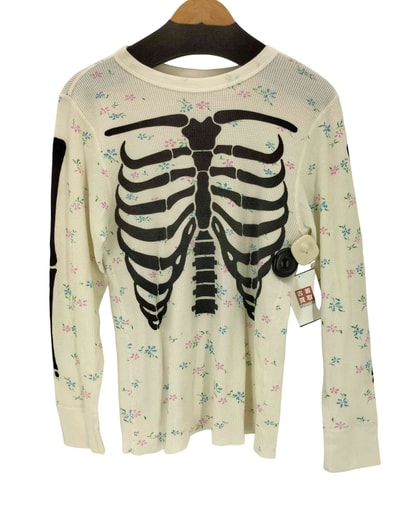 25AW Bones Thermal Crew Neck Floral【1143002321755】