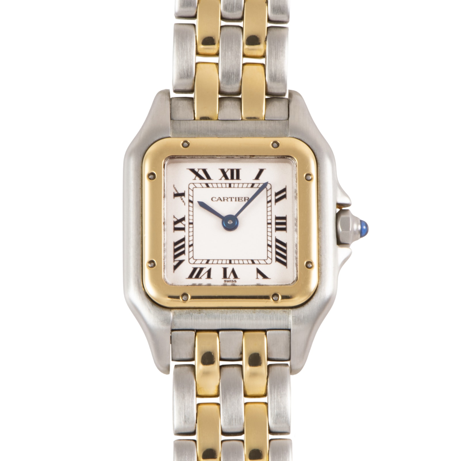 CARTIER カルティエ パンテールSM 2ロウ W25029B6 SS/YG【中古】