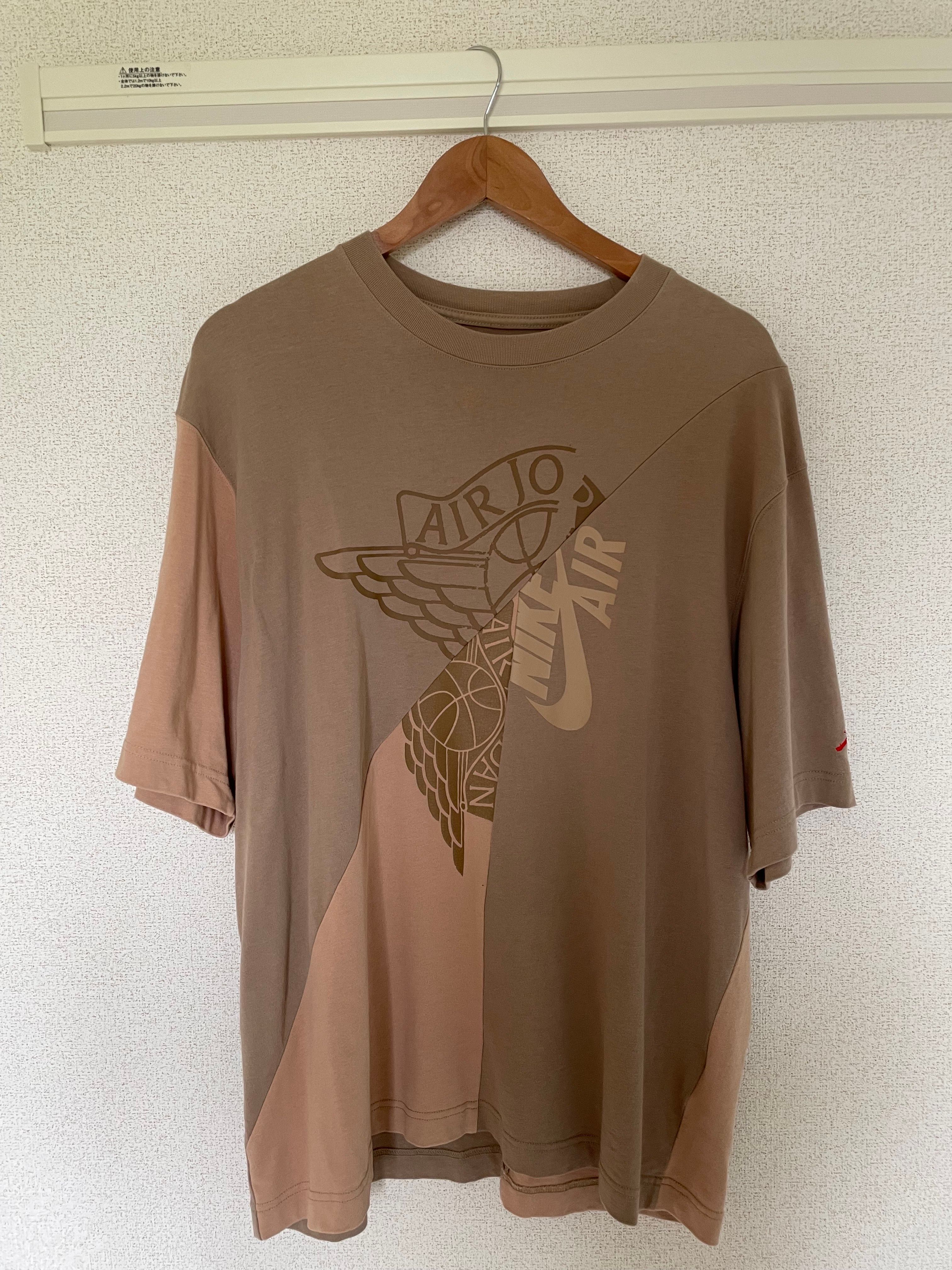 Air Jordan x Travis Cactus Jack T-Shirt "Khaki Desert"