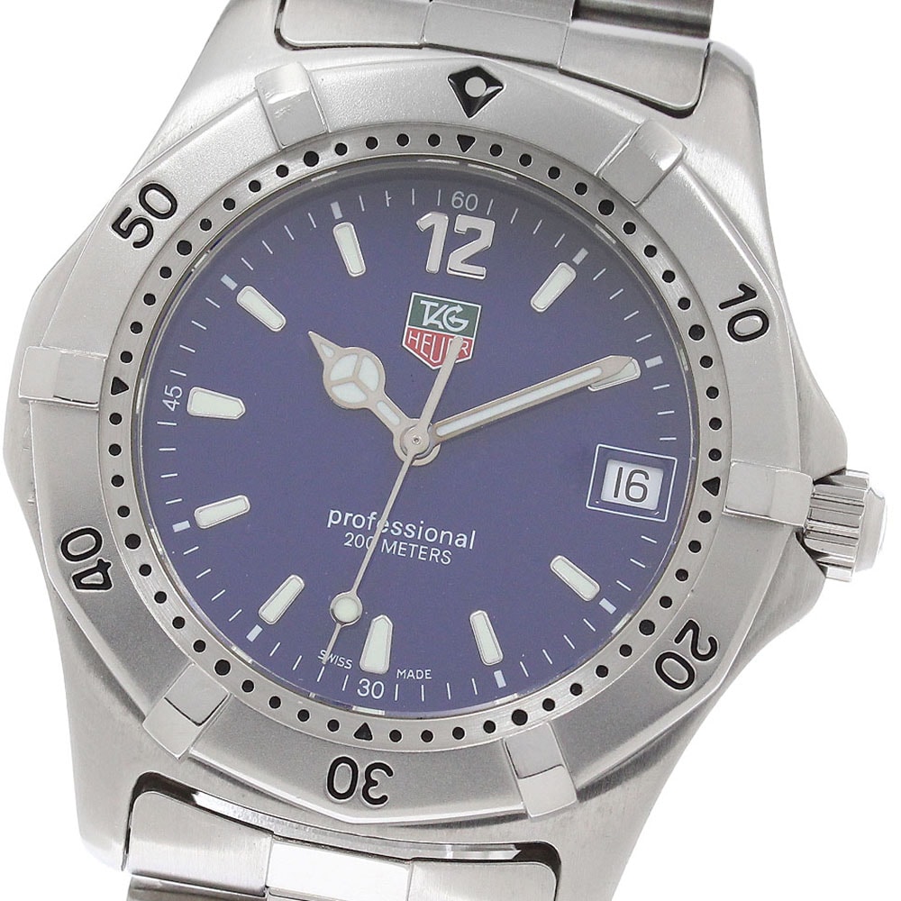 タグホイヤー プロフェッショナル200M メンズ 【中古】