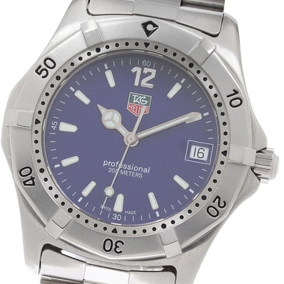 タグホイヤー プロフェッショナル200M メンズ 【中古】