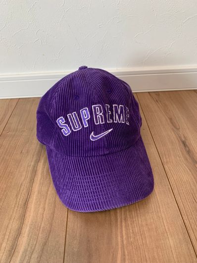 Supreme / Nike Arc Corduroy 6-Panel "Purple"