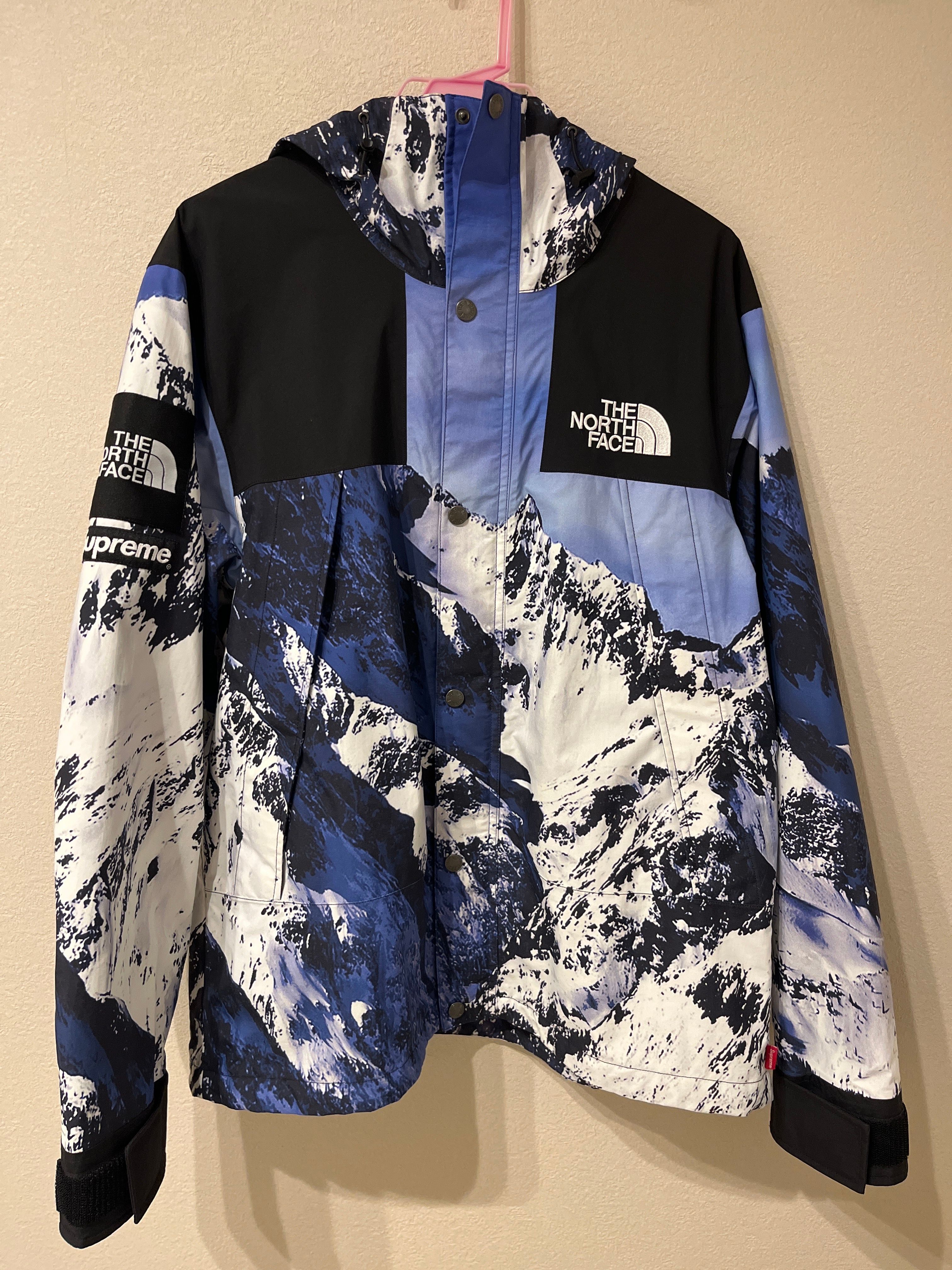 Supreme x The North Face Mountain Parka "Blue"