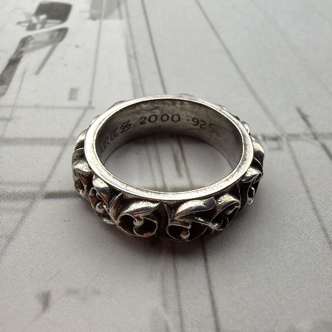 Chrome Hearts ETRNITY VINE BAND "Silver"