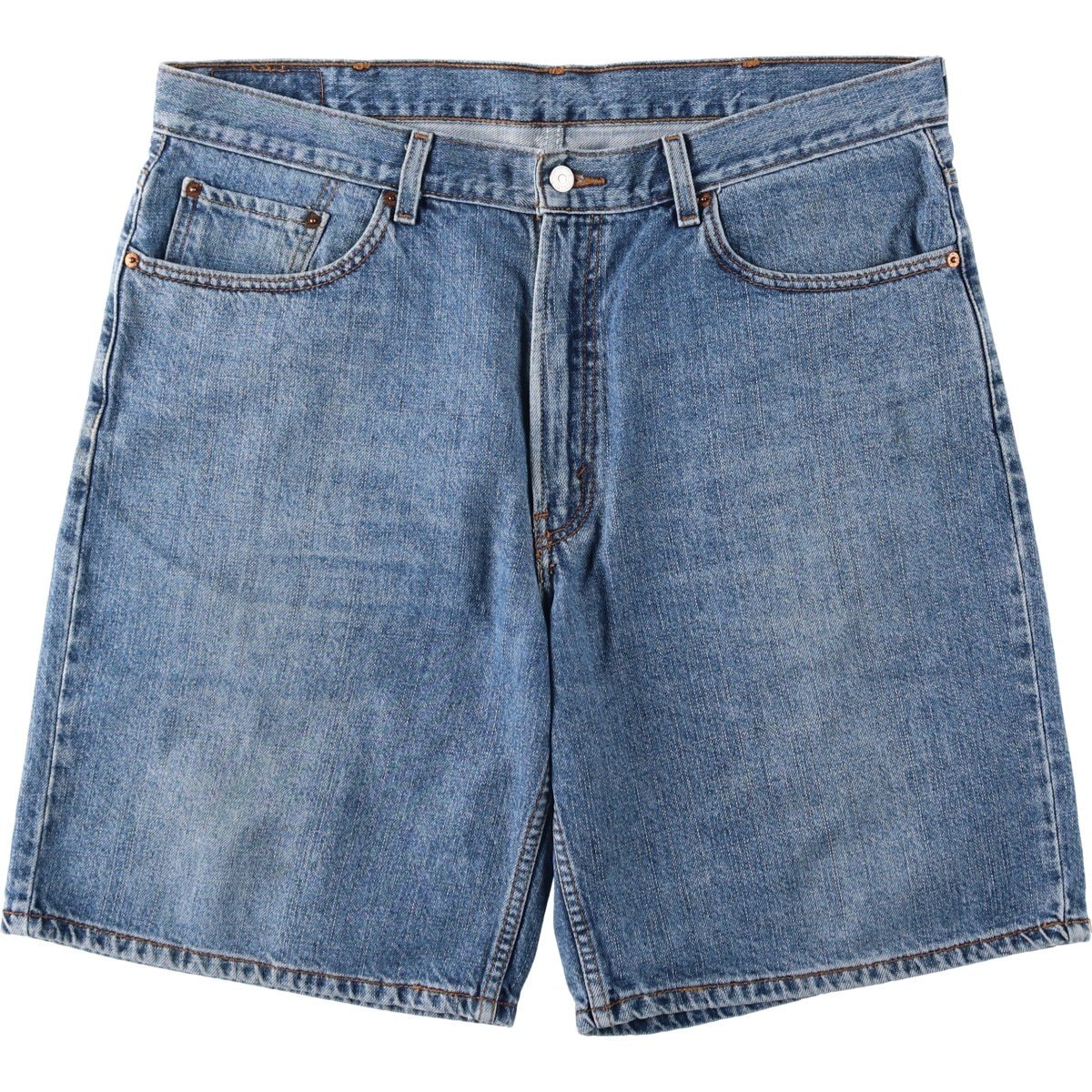 古着 ビッグサイズ リーバイス Levi's 550 RELAXED FIT デニムショーツ ハーフパンツ ジョーツ メンズw40相当/eaa653302
