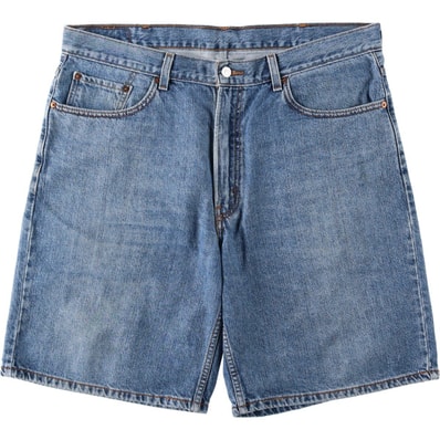 古着 ビッグサイズ リーバイス Levi's 550 RELAXED FIT デニムショーツ ハーフパンツ ジョーツ メンズw40相当/eaa653302