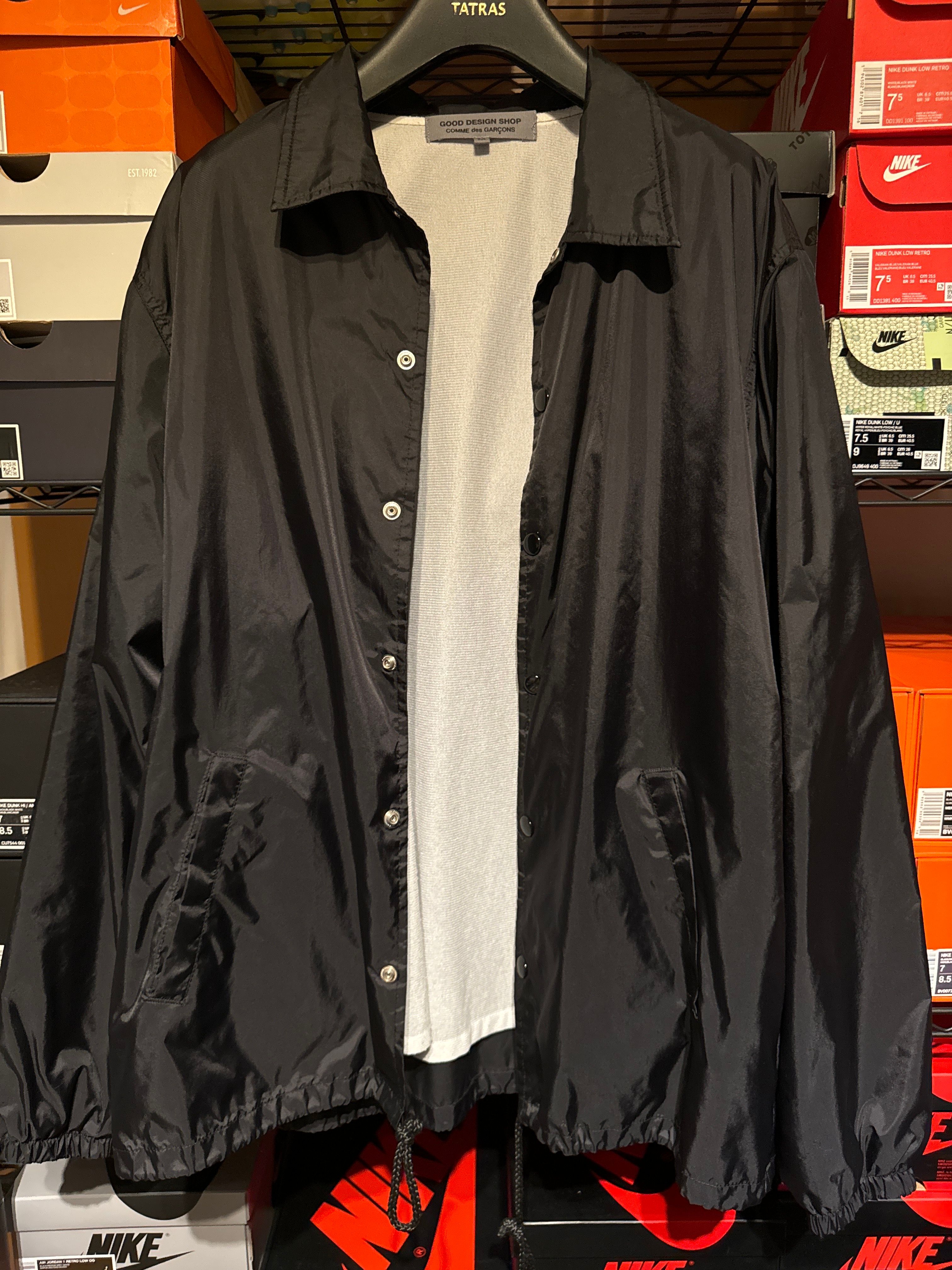 Comme des Garçons COACH JACKET2 "Black"