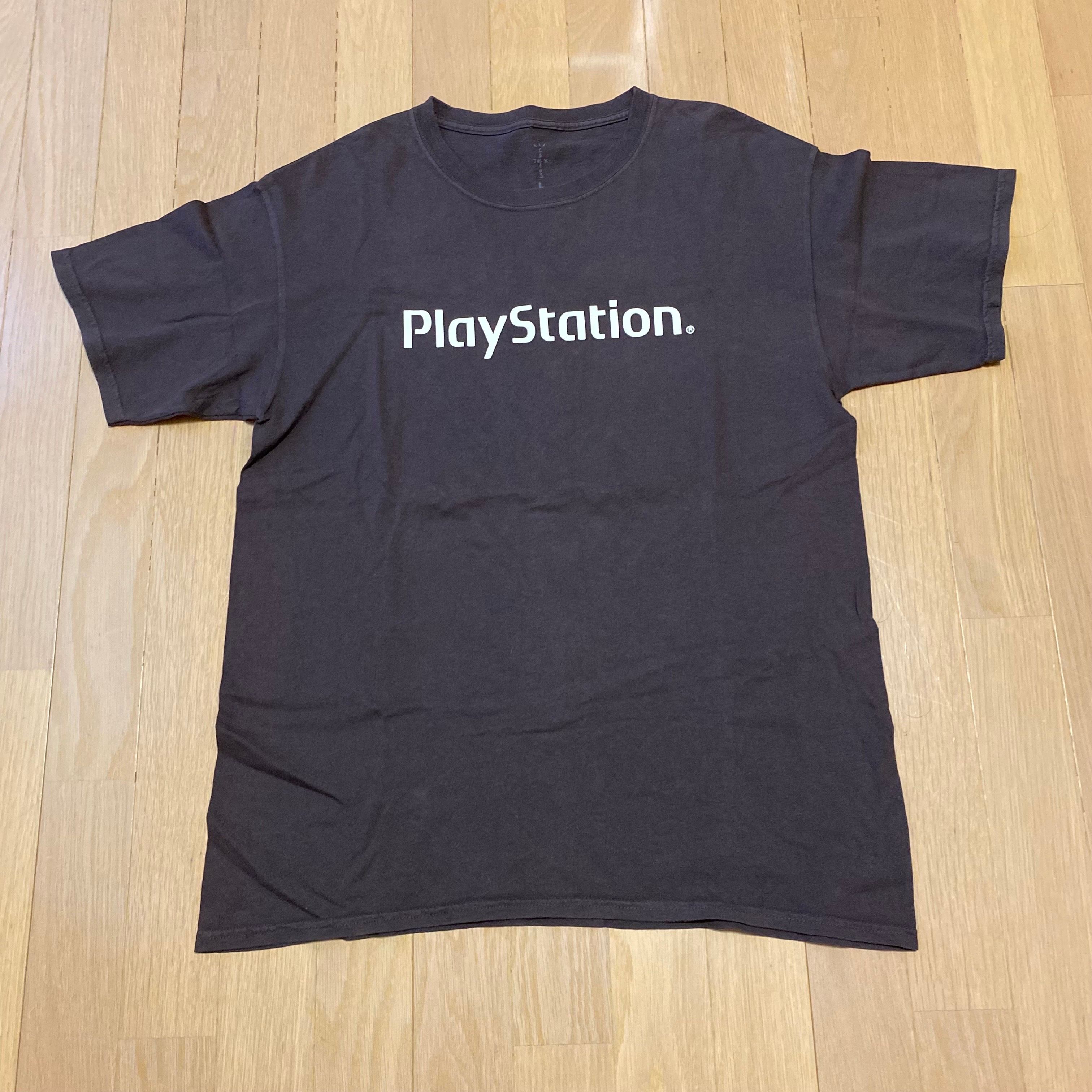 Travis Scott Cactus Jack Motherboard Logo II T-Shirt "Brown"