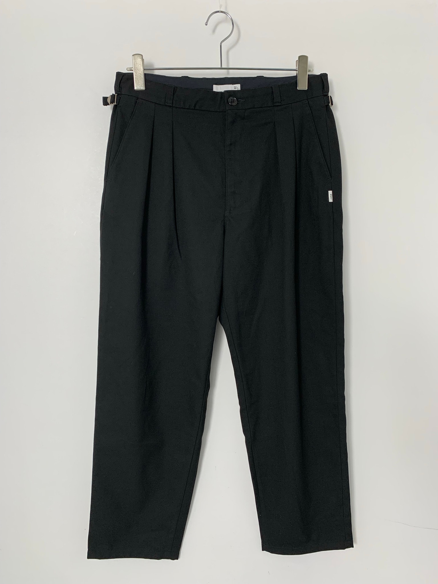 WTAPS LC / Trousers / Plra. Twill Black