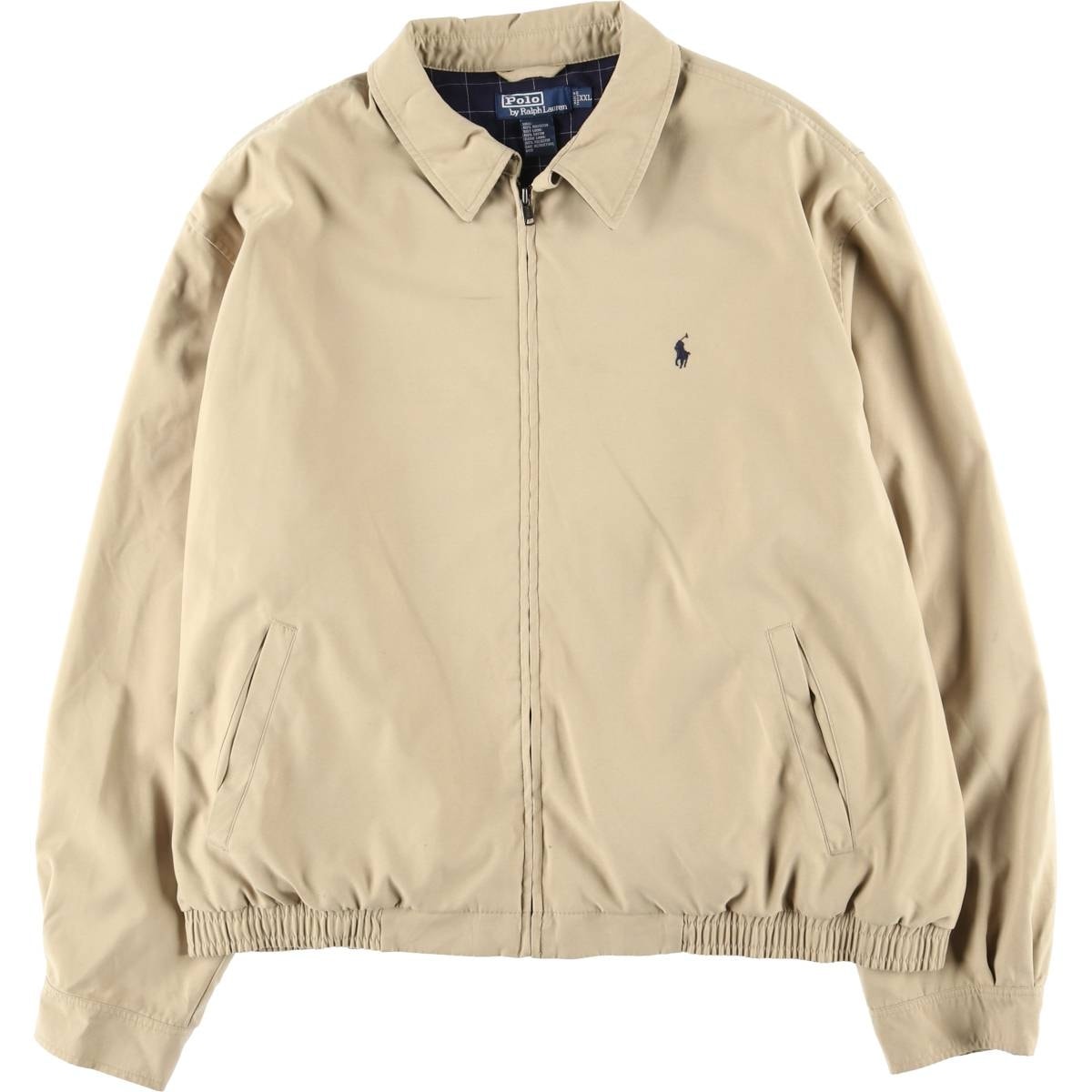 古着 ラルフローレン Ralph Lauren POLO by Ralph Lauren スイングトップ スポーツジャケット メンズXXL相当/eaa610424