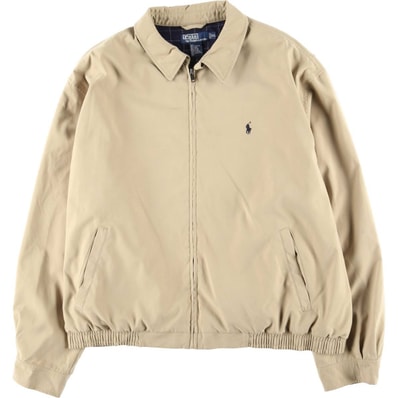 古着 ラルフローレン Ralph Lauren POLO by Ralph Lauren スイングトップ スポーツジャケット メンズXXL相当/eaa610424