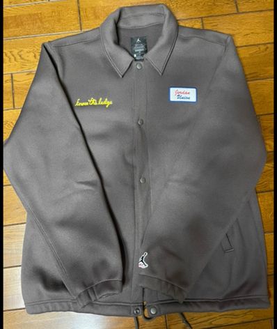 Air Jordan x Union Coaches Jacket "Ironstone"