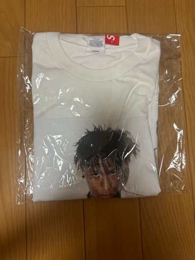 Supreme NBA Youngboy Tee "White"