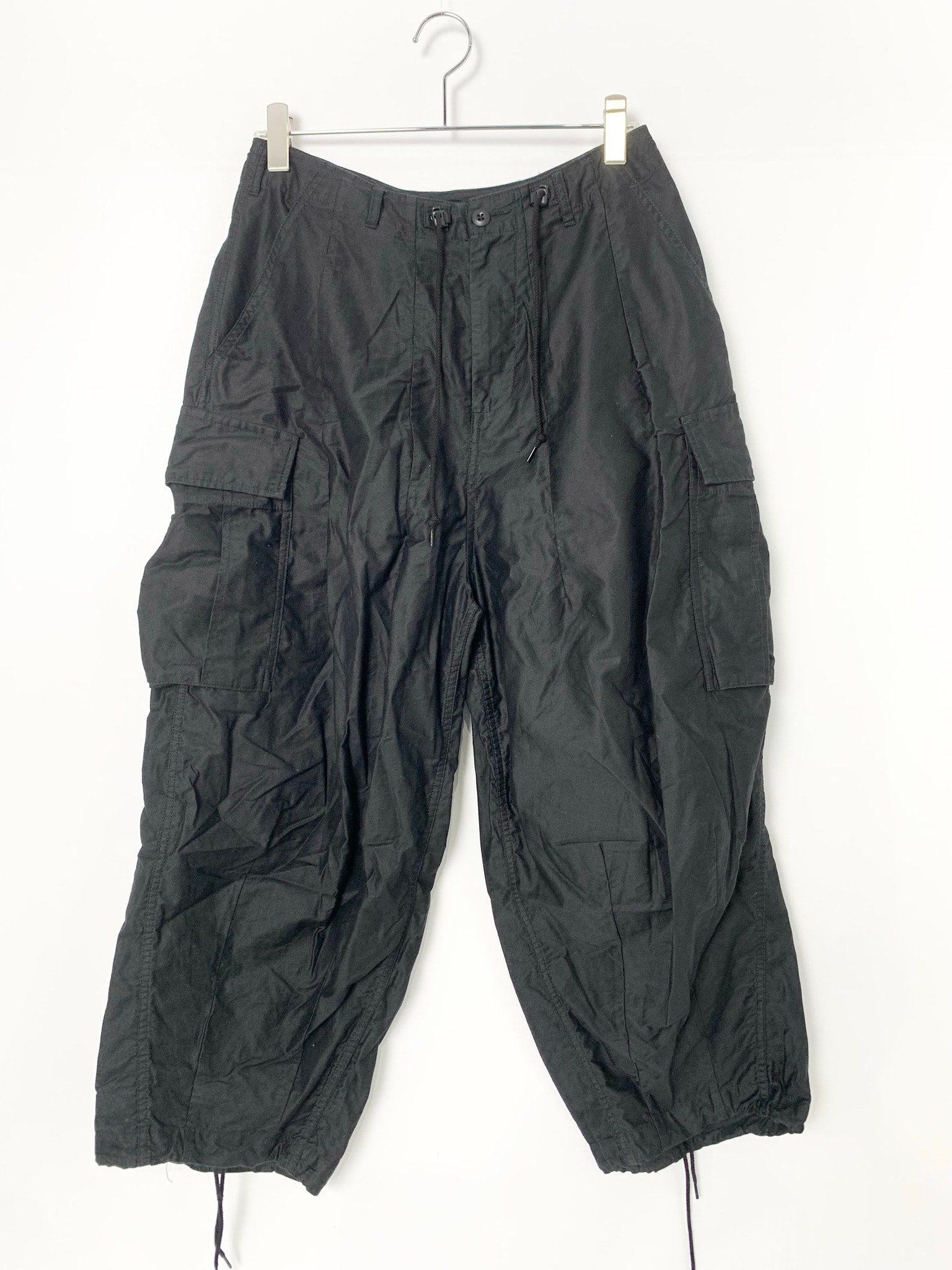 NEEDLES H.D. Pant Bdu "Black"