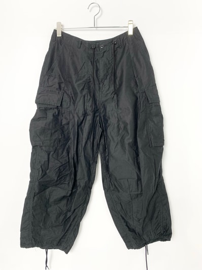 NEEDLES H.D. Pant Bdu "Black"
