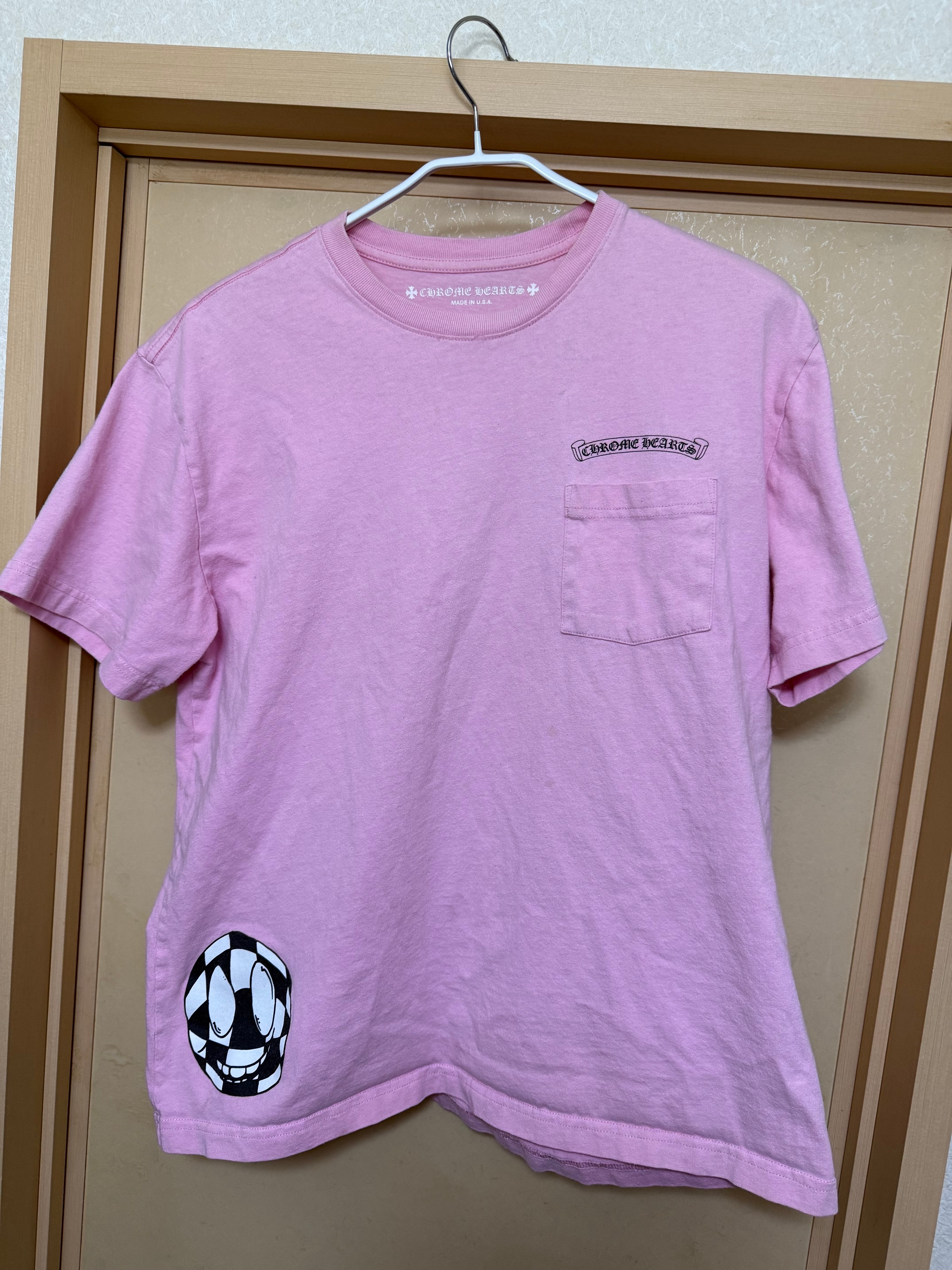 Chrome Hearts Matty Boy Vanity Affair T-Shirt "Pink"